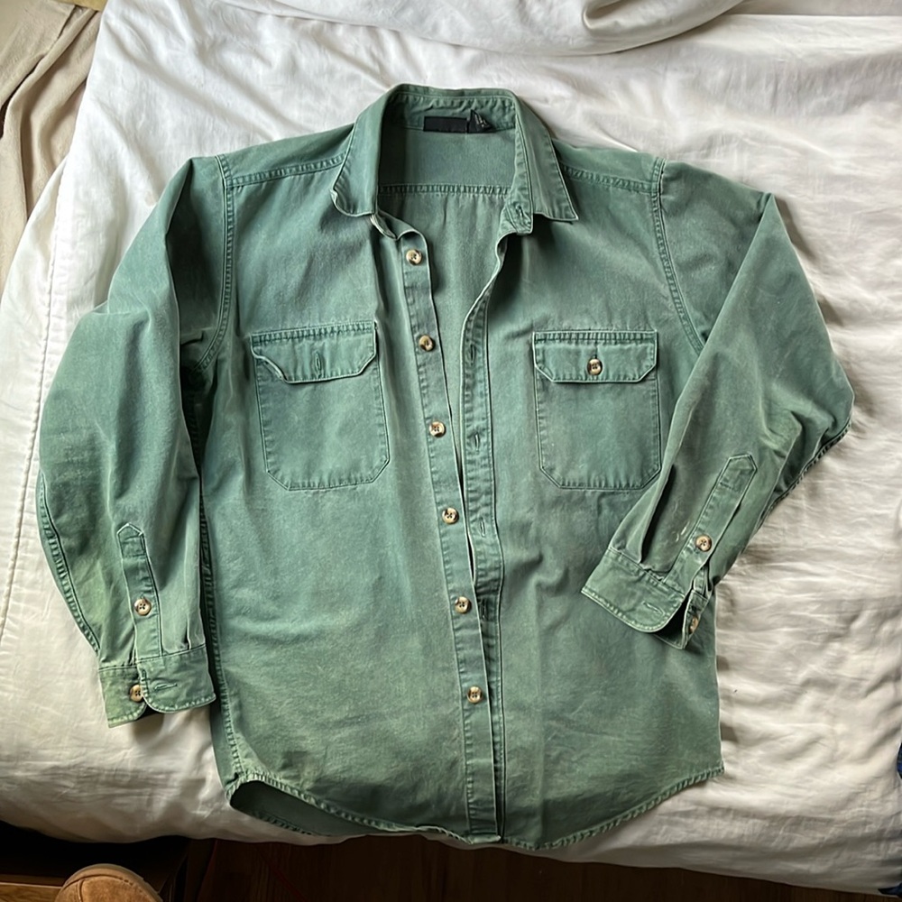 Men’s Patagonia Button Down Shirt